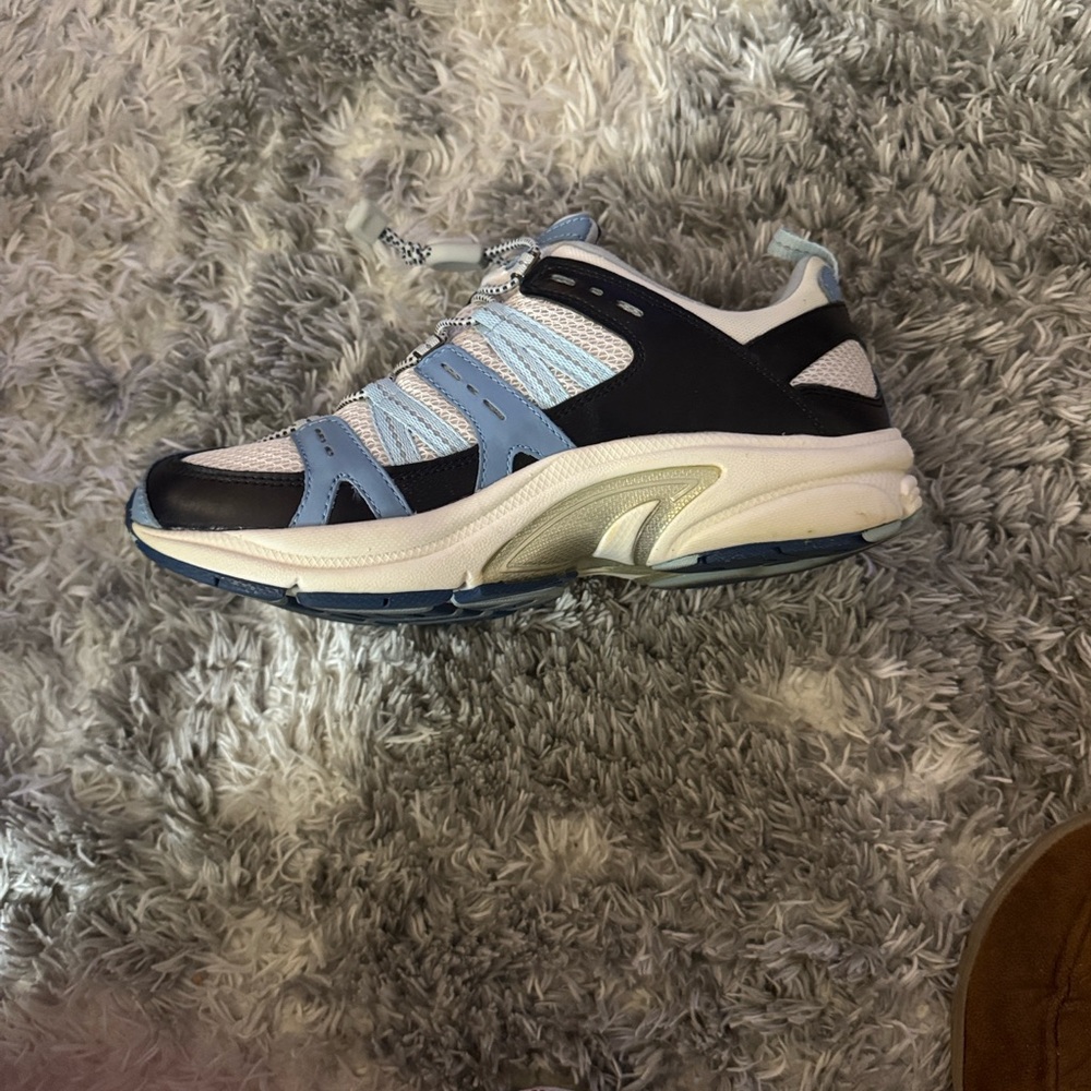 Dr. Comfort Women's Athletic Shoes - Blue - Picture 2 of 7